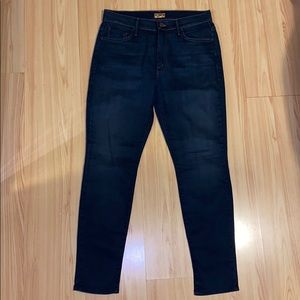 MOTHER denim High Waisted Looker Size 30